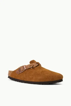 STAUD BIRKENSTOCK BOSTON BRAID CLOG |><noscript><img width=