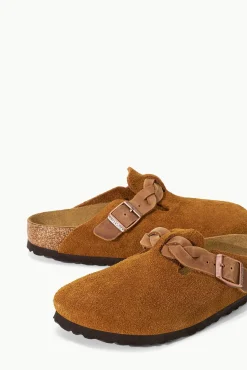 STAUD BIRKENSTOCK BOSTON BRAID CLOG |><noscript><img width=