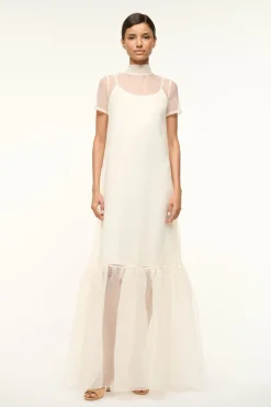STAUD CALLUNA DRESS |> Bridal|Maxi Dresses