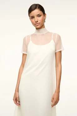 STAUD CALLUNA DRESS |> Bridal|Maxi Dresses