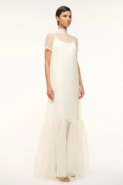 STAUD CALLUNA DRESS |><noscript><img width=
