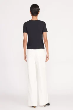 STAUD CREW NECK T SHIRT |><noscript><img width=