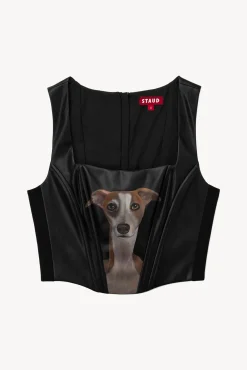 STAUD CUSTOM ALICE CORSET | BLACK> Custom Clothing