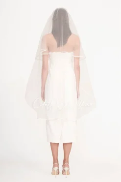 STAUD CUSTOM EMBROIDERED VEIL><noscript><img width=