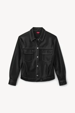 STAUD CUSTOM RYAN JACKET | BLACK><noscript><img width=