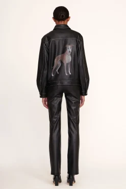 STAUD CUSTOM RYAN JACKET | BLACK><noscript><img width=