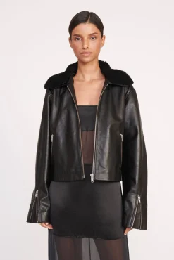 STAUD LENORA JACKET |> Outerwear & Jackets