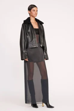 STAUD LENORA JACKET |><noscript><img width=