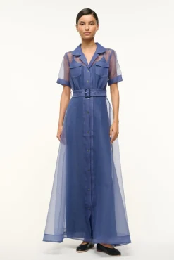 STAUD MILLIE DRESS | ORGANZA> Maxi Dresses|Dresses
