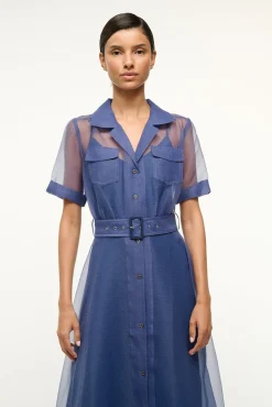 STAUD MILLIE DRESS | ORGANZA><noscript><img width=