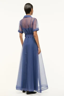 STAUD MILLIE DRESS | ORGANZA><noscript><img width=