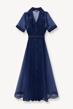 STAUD MILLIE DRESS | ORGANZA><noscript><img width=