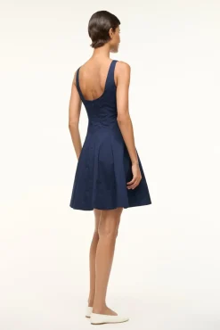 STAUD MINI WELLS DRESS |><noscript><img width=