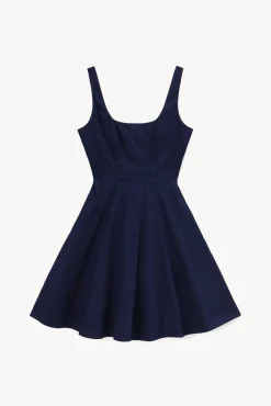 STAUD MINI WELLS DRESS |><noscript><img width=