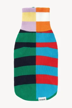 STAUD PET HAMPTON SWEATER | CABANA STRIPE MULTI><noscript><img width=
