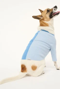 STAUD PET SHOKO SWEATER | PERIWINKLE MULTI><noscript><img width=