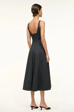 STAUD | WELLS DRESS><noscript><img width=