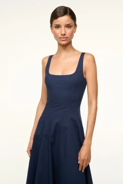 STAUD | WELLS DRESS><noscript><img width=
