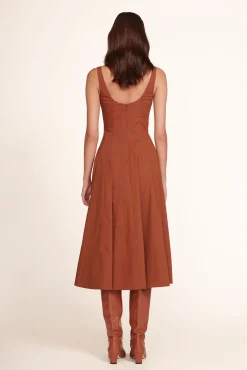 STAUD | WELLS DRESS><noscript><img width=
