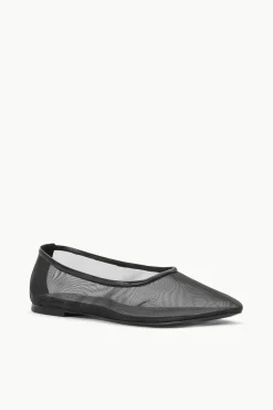 STAUD ALBA BALLET BLACK MESH><noscript><img width=