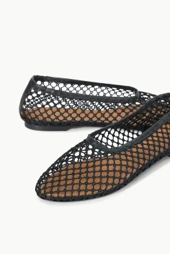 STAUD ALBA BALLET BLACK NETTING><noscript><img width=
