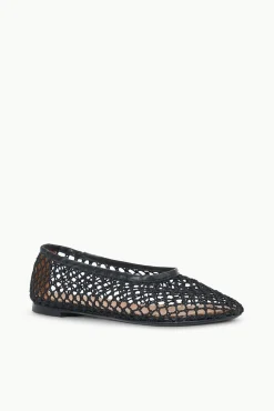 STAUD ALBA BALLET BLACK NETTING><noscript><img width=