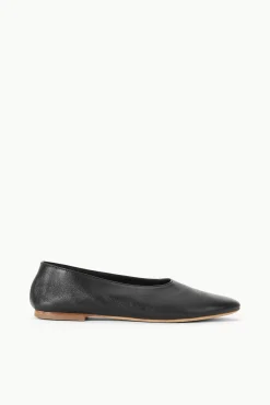 STAUD ALBA BALLET FLAT> Mules & Flats