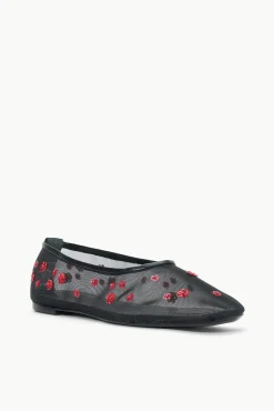 STAUD ALBA BALLET FLAT><noscript><img width=