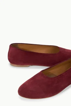 STAUD ALBA BALLET SUEDE><noscript><img width=