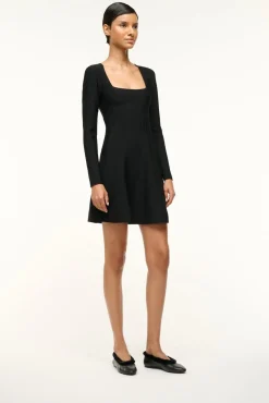 STAUD ALBA FAUX FUR TRIM BALLET><noscript><img width=