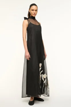 STAUD ALBEE DRESS><noscript><img width=