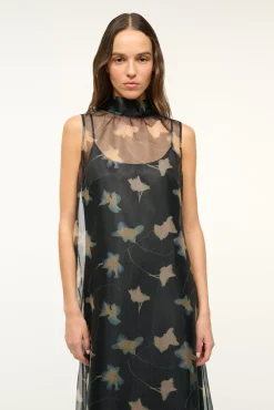 STAUD ALBEE DRESS BOTANICAL SHADOWS><noscript><img width=