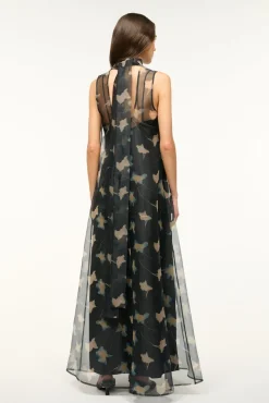 STAUD ALBEE DRESS BOTANICAL SHADOWS><noscript><img width=
