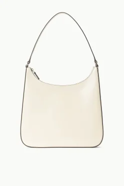 STAUD ALEC BAG CREAM CONTRAST> Shoulder