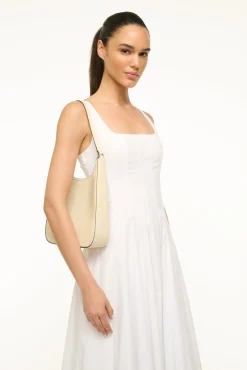 STAUD ALEC BAG CREAM CONTRAST> Shoulder