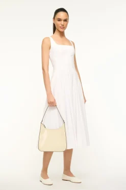 STAUD ALEC BAG CREAM CONTRAST><noscript><img width=
