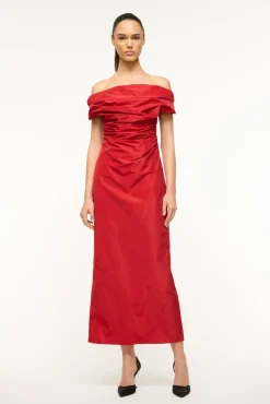 STAUD ANDREA DRESS> The Evening Edit|Maxi Dresses