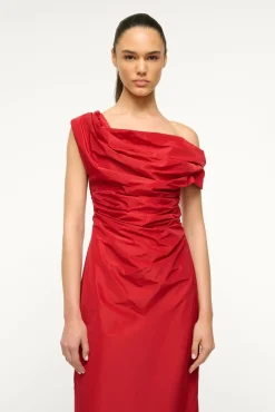 STAUD ANDREA DRESS> The Evening Edit|Maxi Dresses