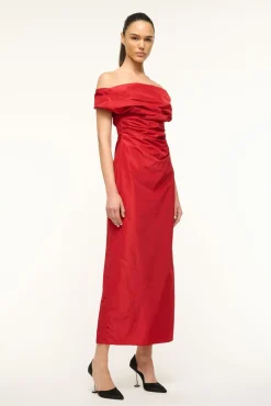 STAUD ANDREA DRESS><noscript><img width=