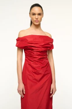 STAUD ANDREA DRESS><noscript><img width=