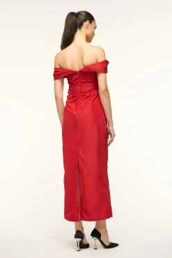 STAUD ANDREA DRESS><noscript><img width=