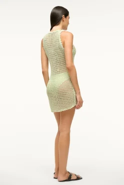 STAUD ANOK DRESS PALE JADE><noscript><img width=