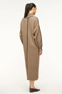 STAUD APRES DRESS MUSHROOM BLACK><noscript><img width=