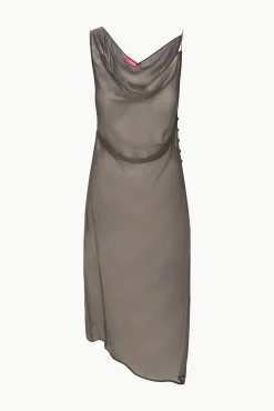 STAUD ASTAIRE TOP DARK CHOCOLATE><noscript><img width=