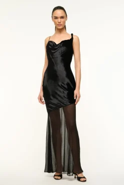 STAUD BEATON DRESS> The Evening Edit|Maxi Dresses