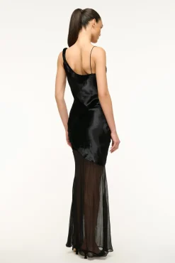 STAUD BEATON DRESS><noscript><img width=