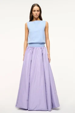 STAUD BELLAGIO SKIRT> The Evening Edit