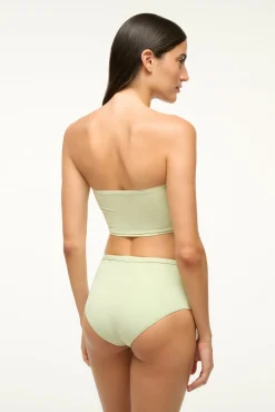 STAUD BELTED WAILEA BIKINI BOTTOM PALE JADE><noscript><img width=