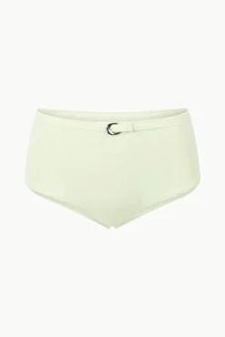 STAUD BELTED WAILEA BIKINI BOTTOM PALE JADE><noscript><img width=