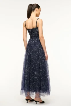 STAUD BETTINA DRESS ZODIAC CONSTELLATION><noscript><img width=